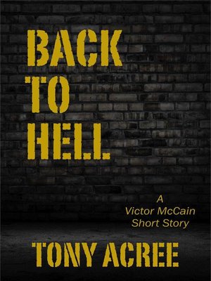 cover image of Back to Hell